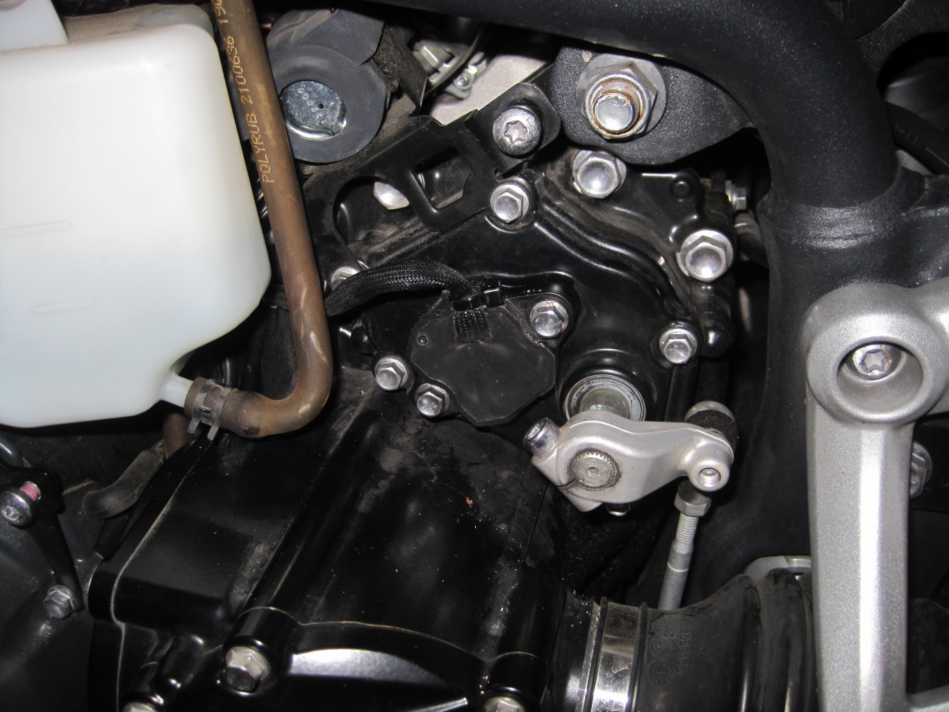 How to change the Gear Position Sensor "How To" Technical Articles