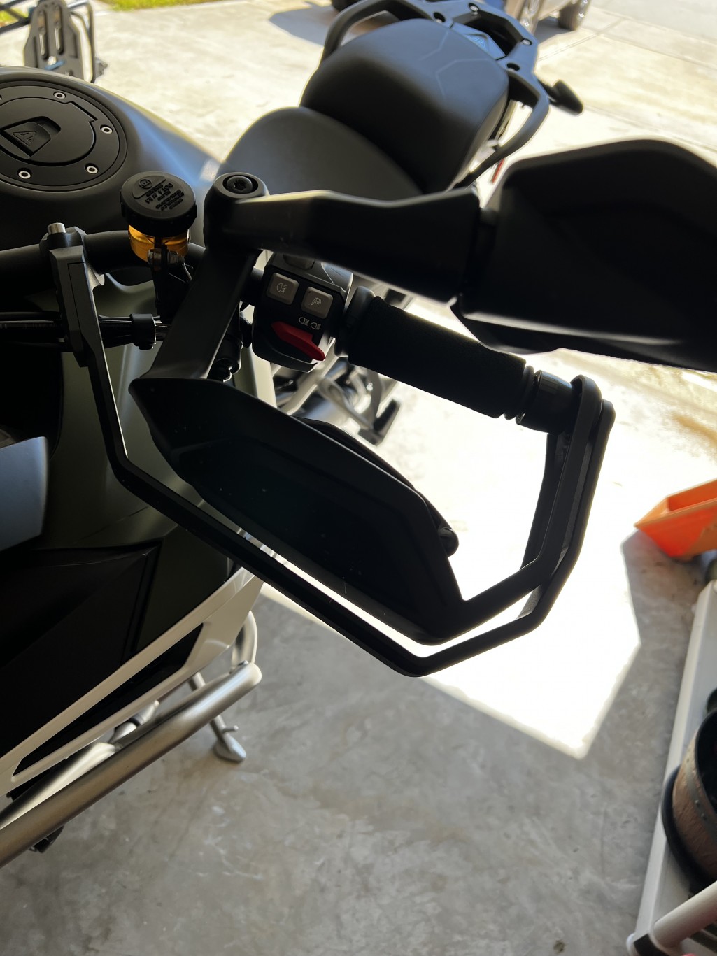 EVOtech Handguards Tiger 1200 General Discussion (Gen 4 2022 on)