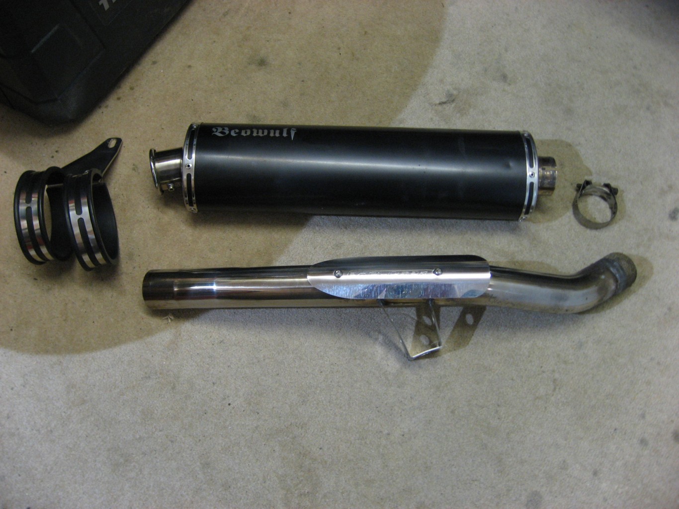 Beowulf exhaust for Explorer UK Parts, Accessories & Clothing For Sale