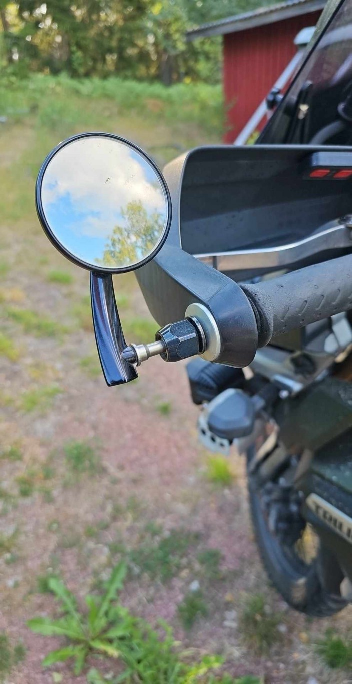 Rear view mirror. Tiger 1200 Explorer General Discussion